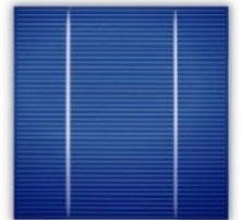 探秘太阳能电池片 高清视角下的能量转换核心