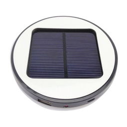 探索高效便携能源 太阳能移动电源手机电池充电宝 1800mAh 黑色款详析