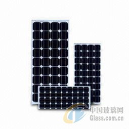 太阳能电池板图片与玻璃图库 中玻网助力光伏行业全产业链